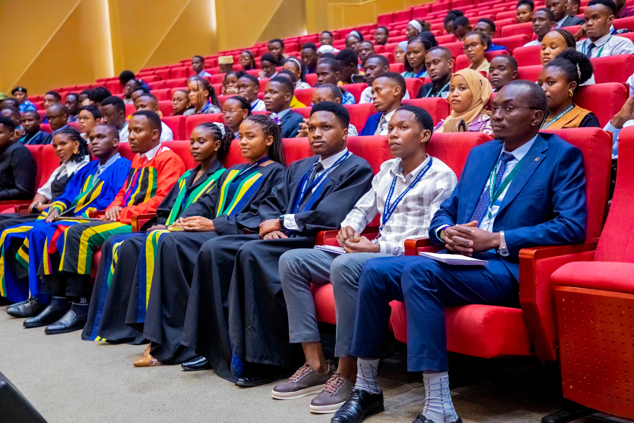 Minister Nanauka to University Students