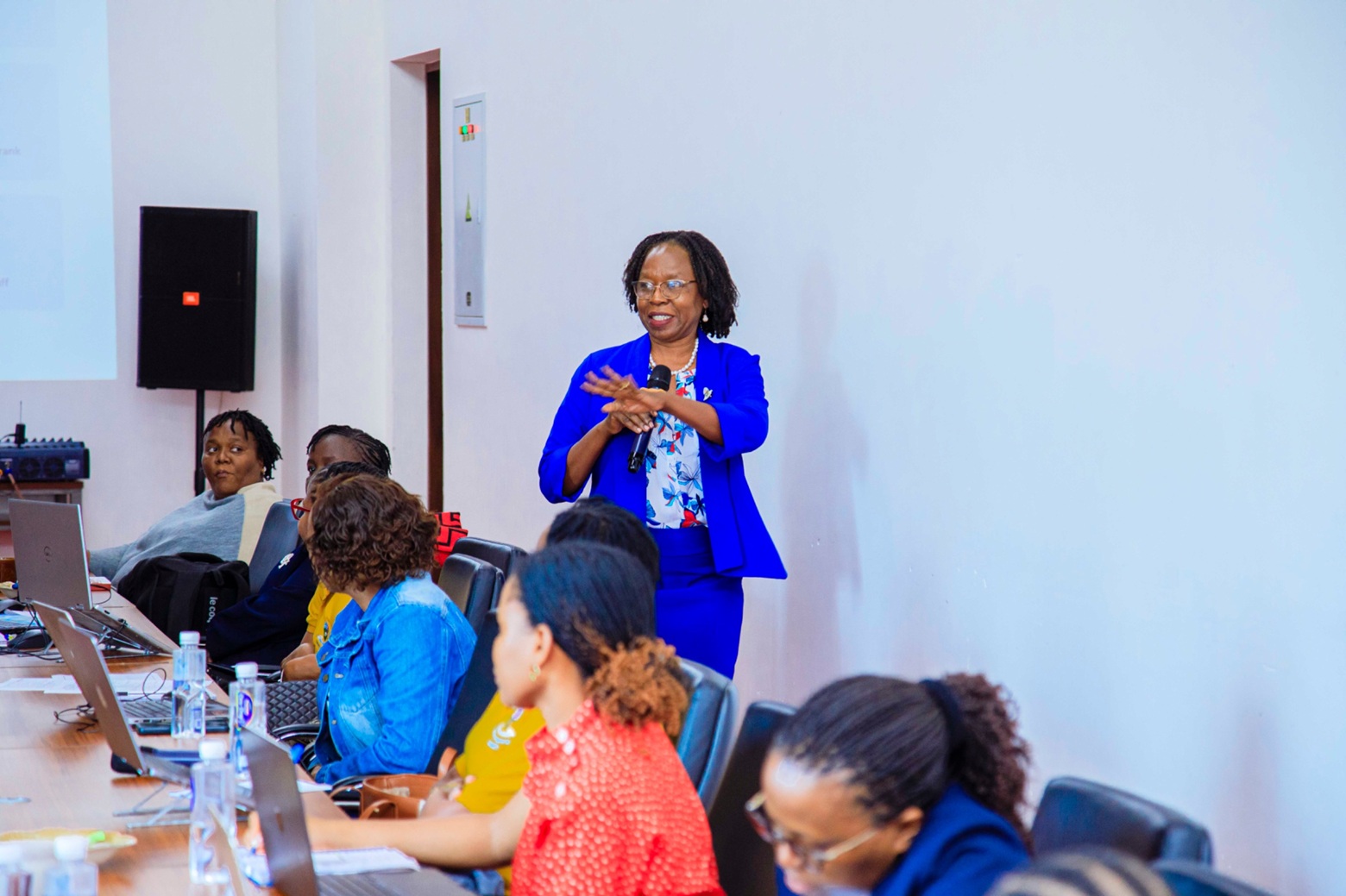 Prof. Bernadeta Killian Urges Women