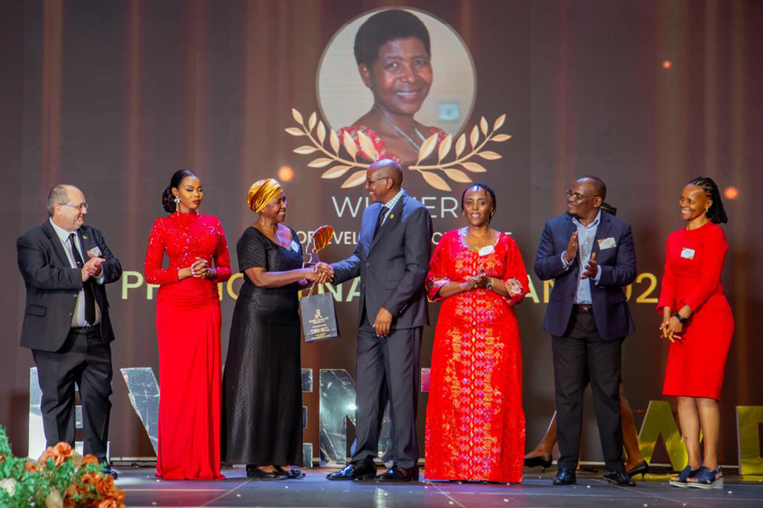 Prof. Evelyne Mbede Crowned PreIWD 2026