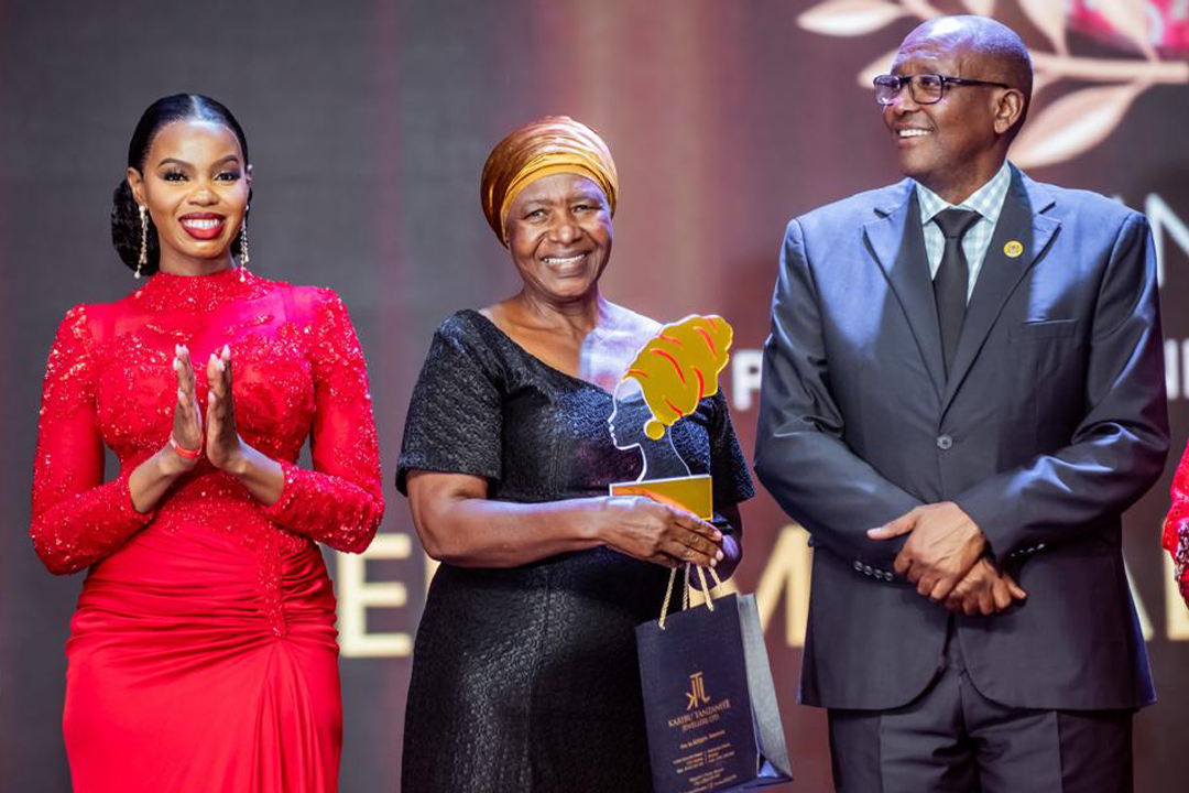 Prof. Evelyne Mbede Crowned PreIWD 2026