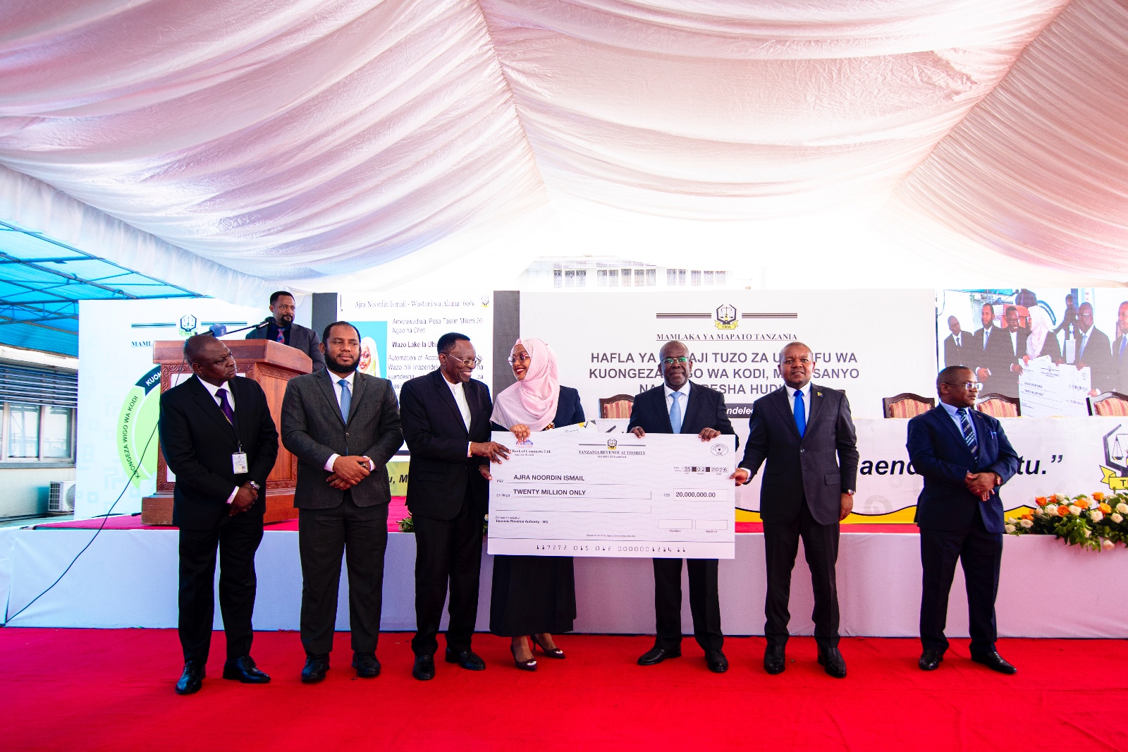 UDSM Alumni Excel at TRA