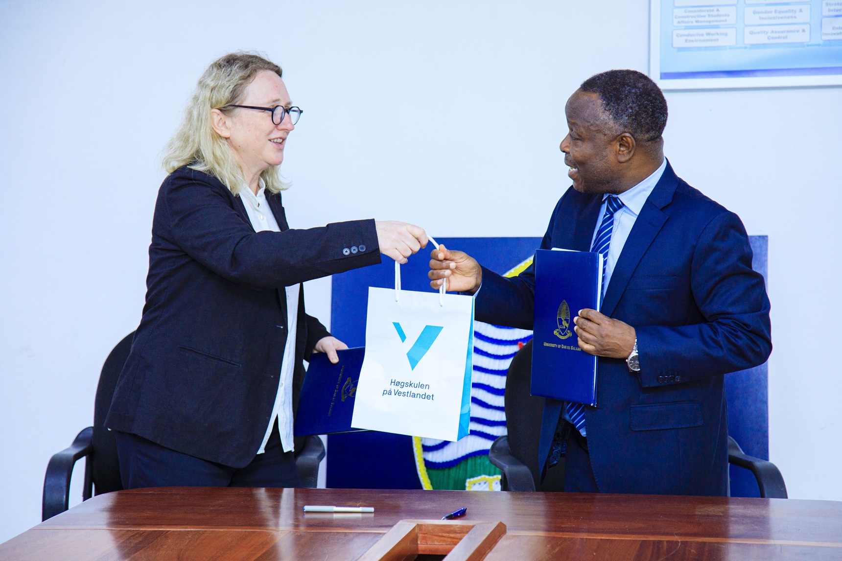 UDSM and Norway’s HVL 