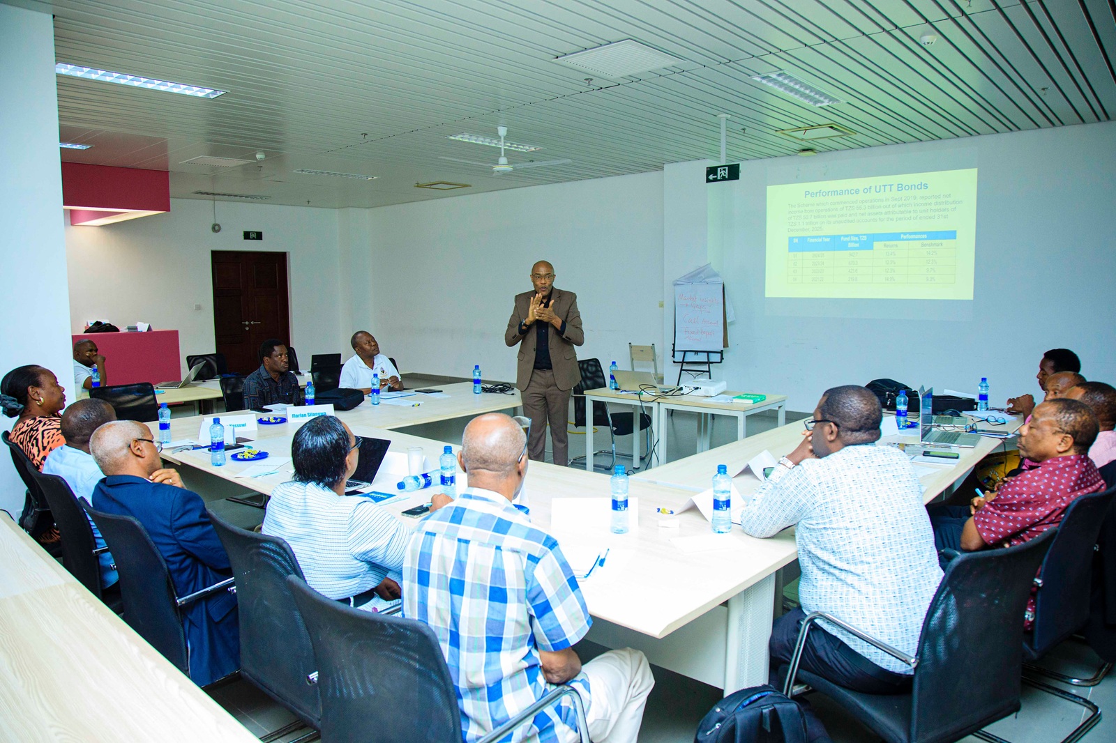  Staff Gain Retirement and Financial Planning Skills