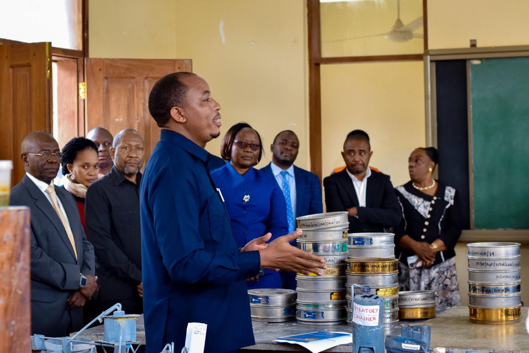  Visit to UDSM-MRI