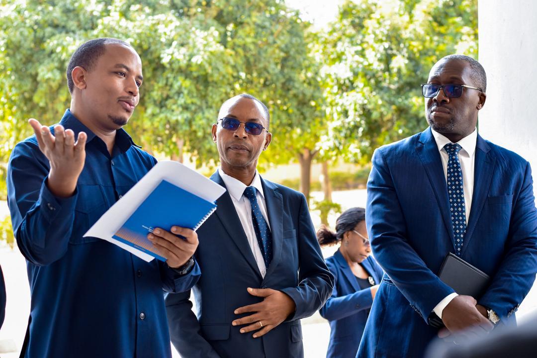  Visit to UDSM-MRI