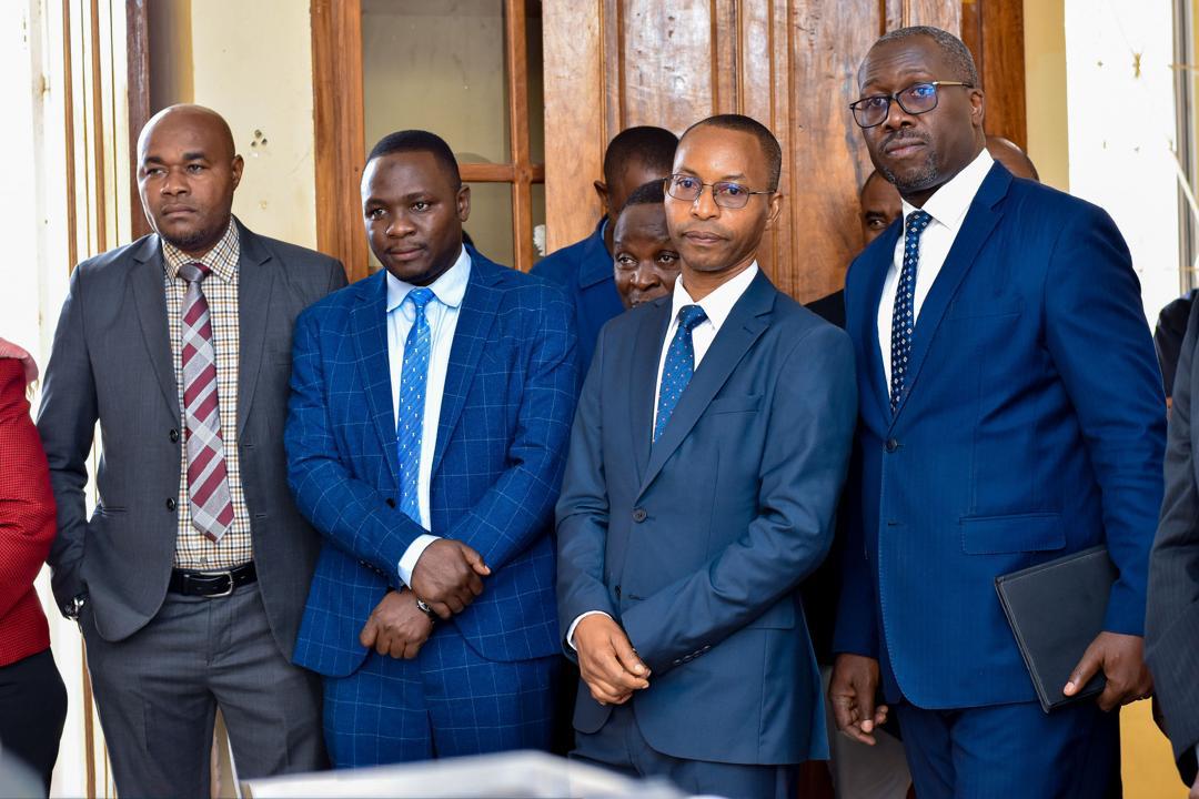 Visit to UDSM-MRI