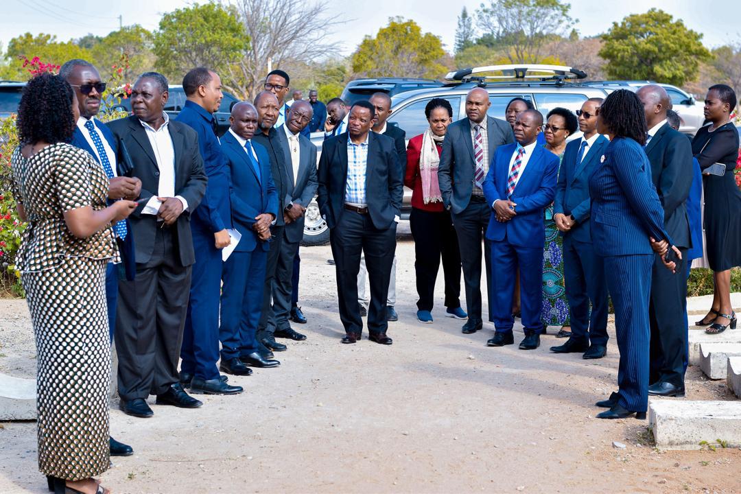  Visit to UDSM-MRI