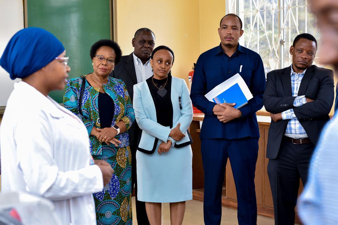  Visit to UDSM-MRI