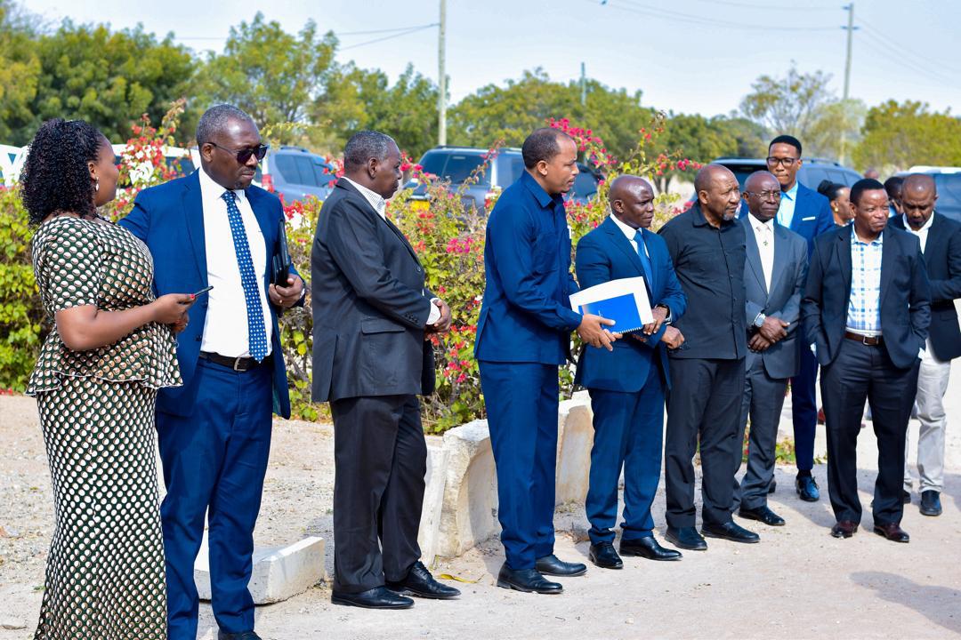  Visit to UDSM-MRI