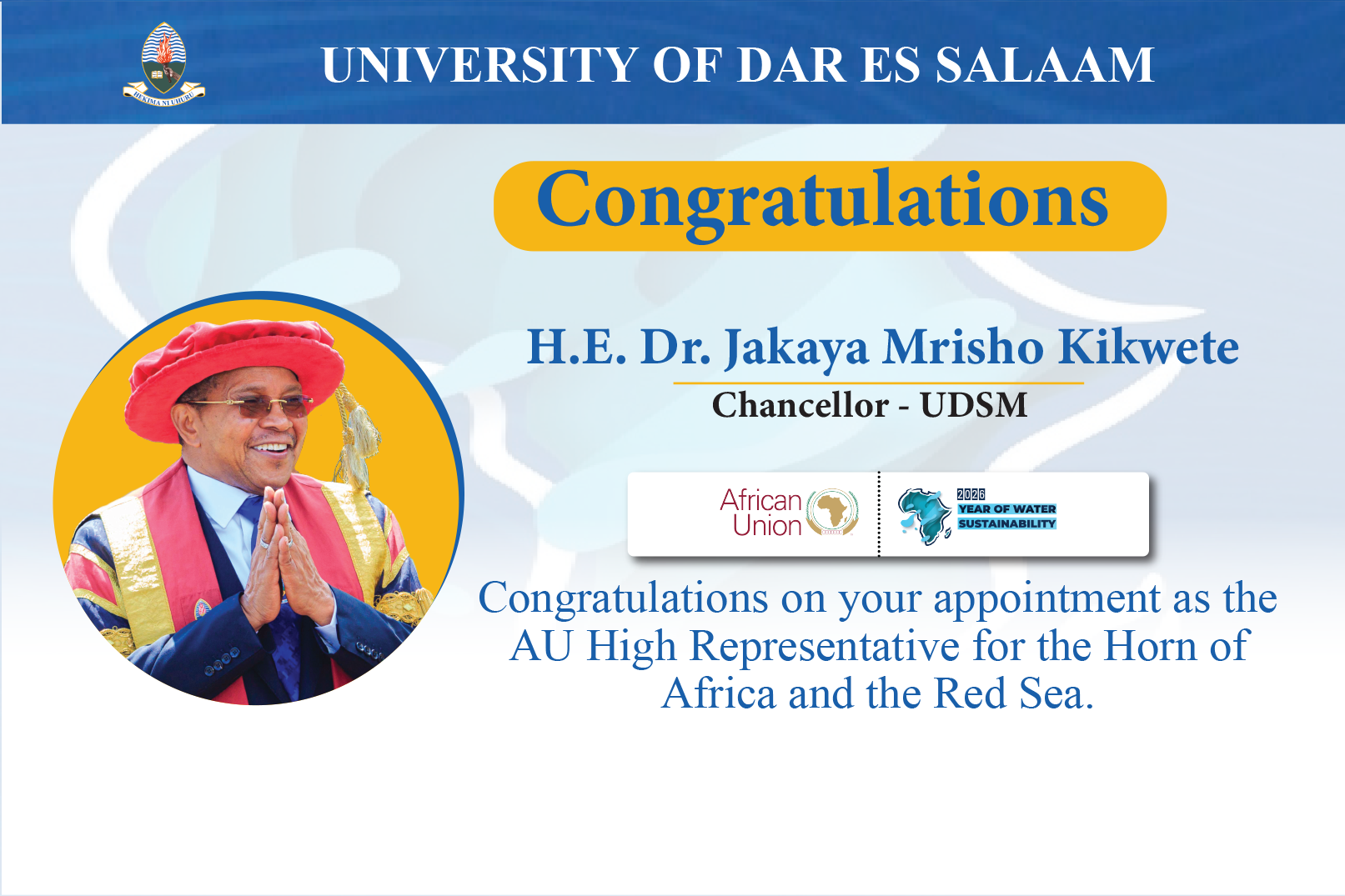 Kikwete Takes on Key AU