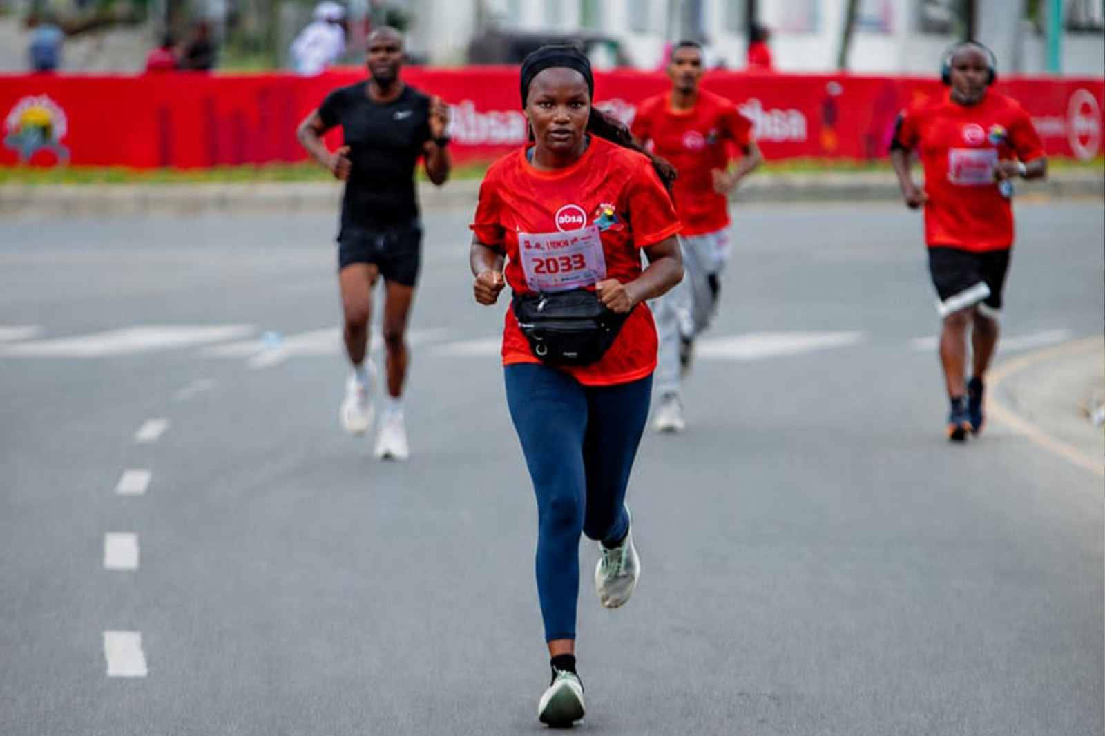 Long Road of Athletics