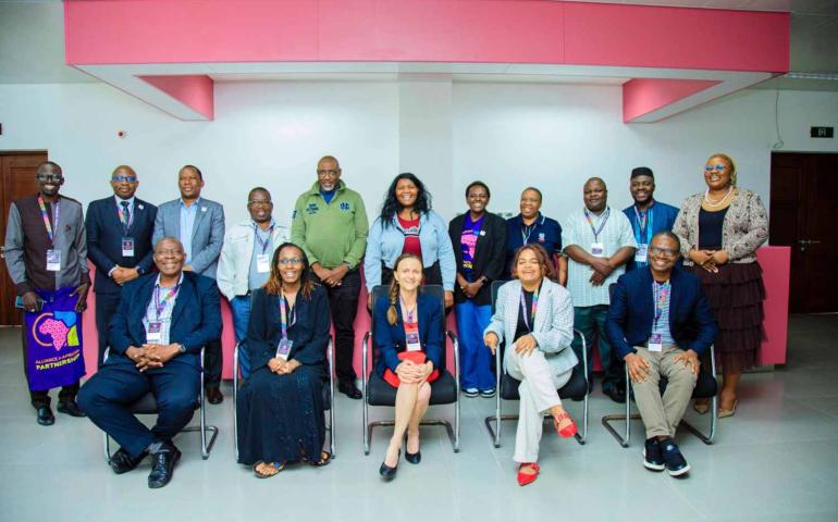  lecturers and academic leaders from across Africa came together to share experiences on graduate teaching assistantship, inclusion and strategic partnerships.