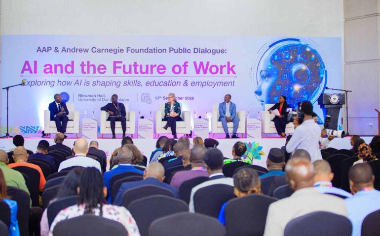 African universities are being called upon to do more than prepare graduates to look for jobs