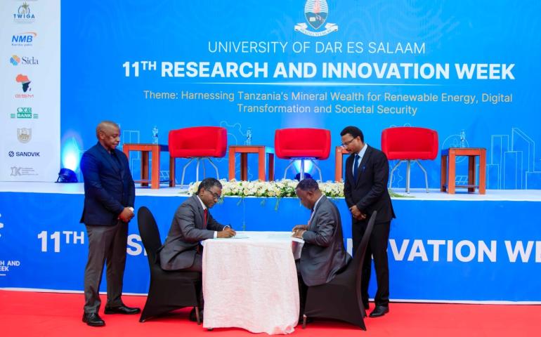 The University of Dar es Salaam (UDSM) and Barrick Tanzania