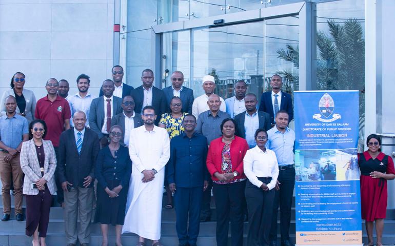 UDSM Strengthens Industry Links